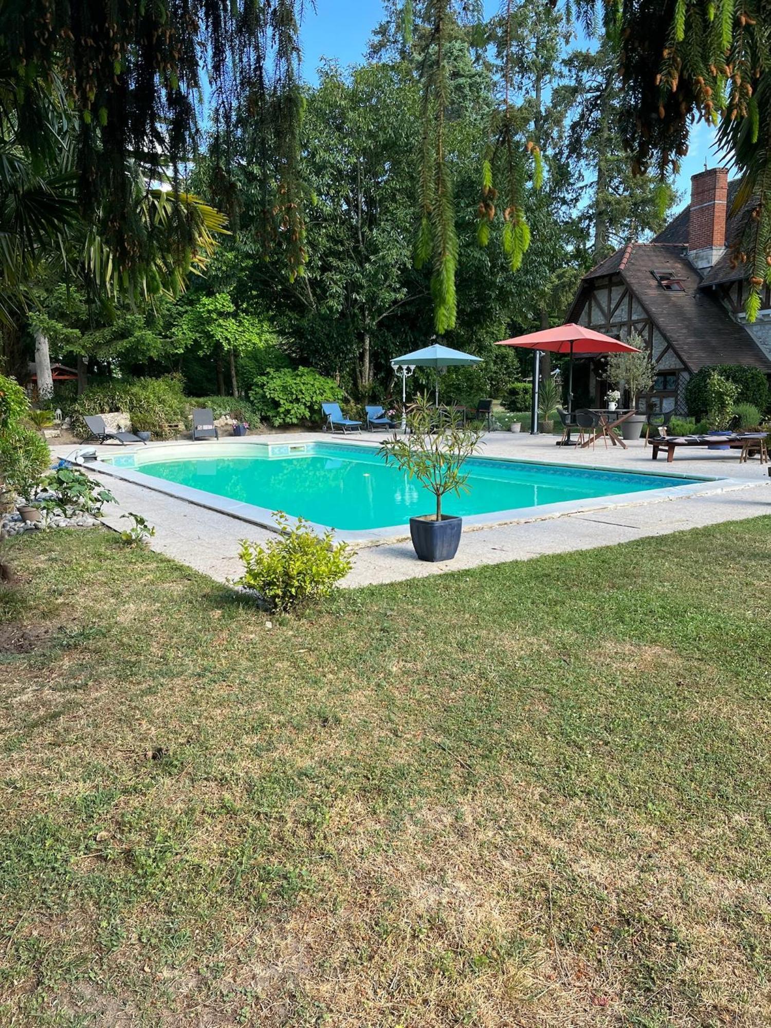 La Faisanderie Saint-Florent-sur-Cher Exterior foto